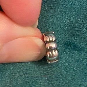 Pandora Bow Spacer Charm